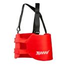 Kart Rippenweste JENA 2.0 rot Gr. XXS